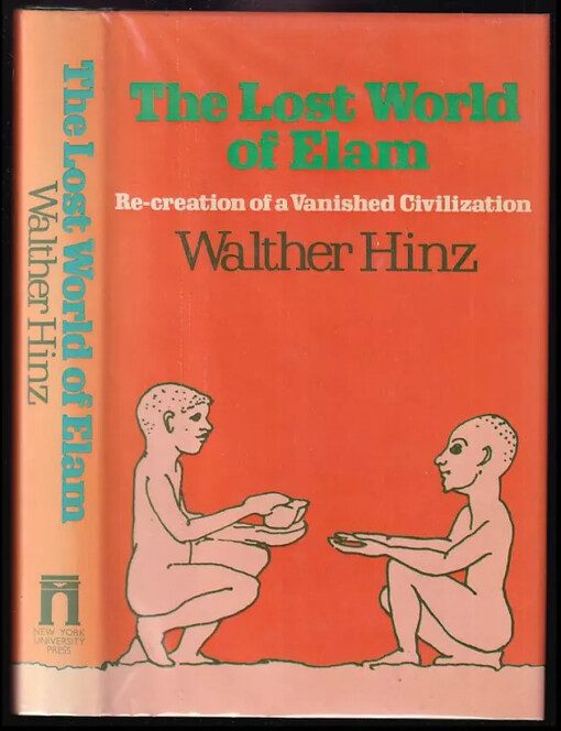 The Lost World od Elan : Re-creation of a Vanished Civilization