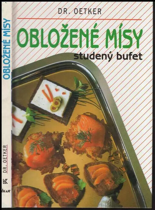Obložené mísy : studený bufet