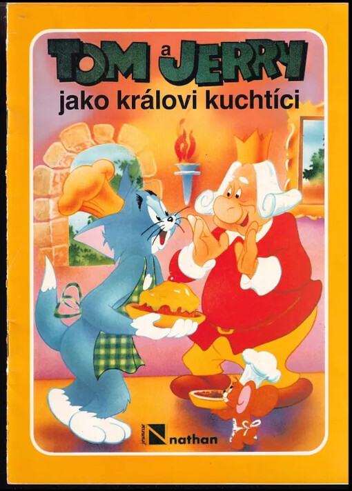 Tom a Jerry jako královi kuchtíci