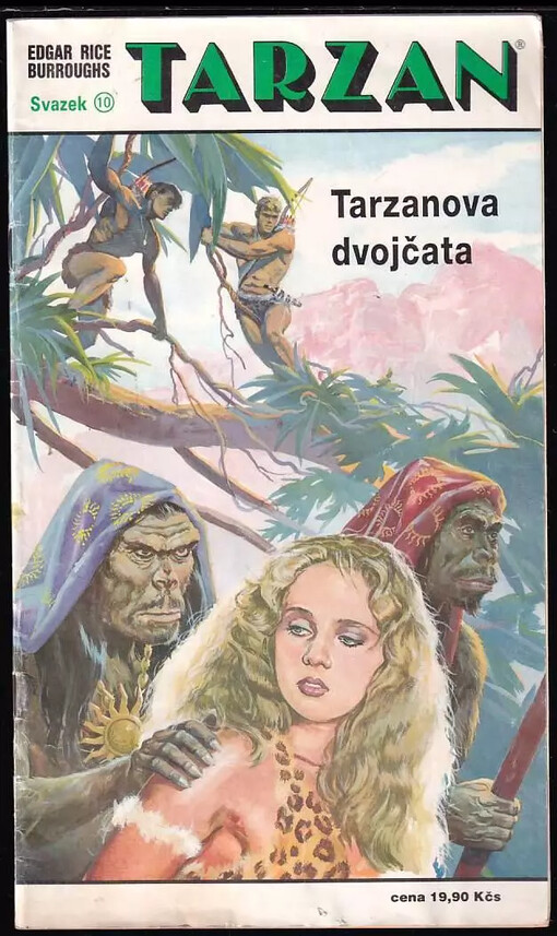 Tarzanova dvojčata (sešitové vydání)