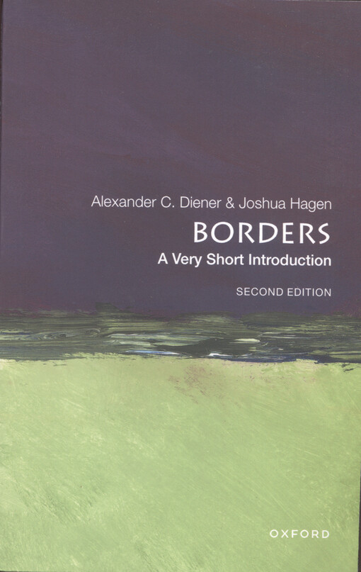Borders : a very short introduction