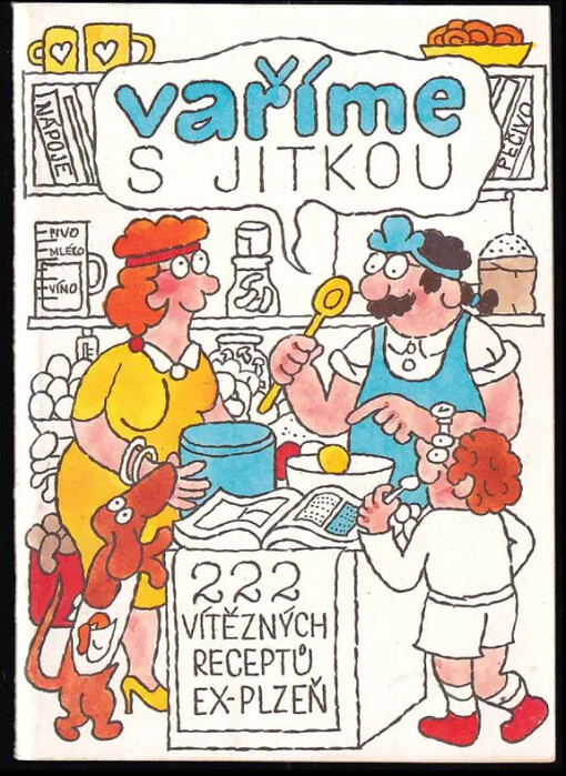 Vaříme s Jitkou : 222 vítězných receptů EX-Plzeň - [Seš.] 1