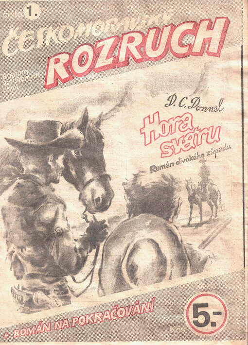 Hora svárů : román Divokého západu