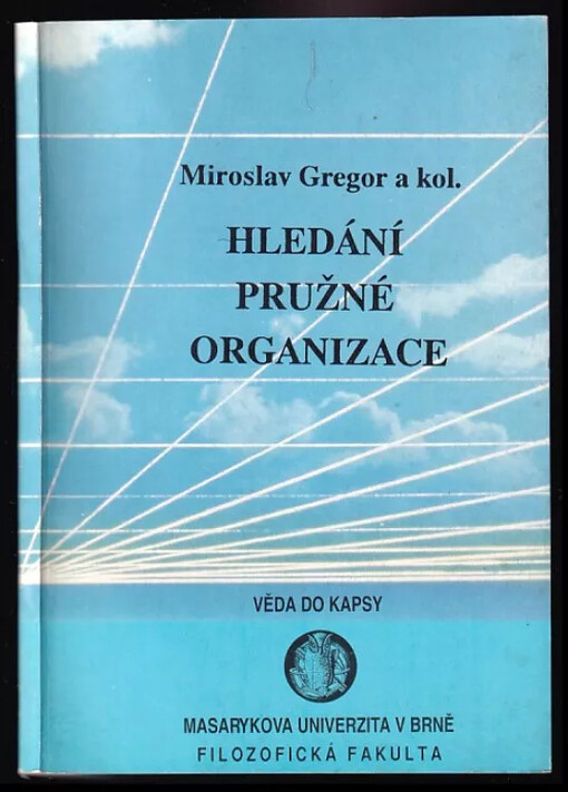 Hledání pružné organizace