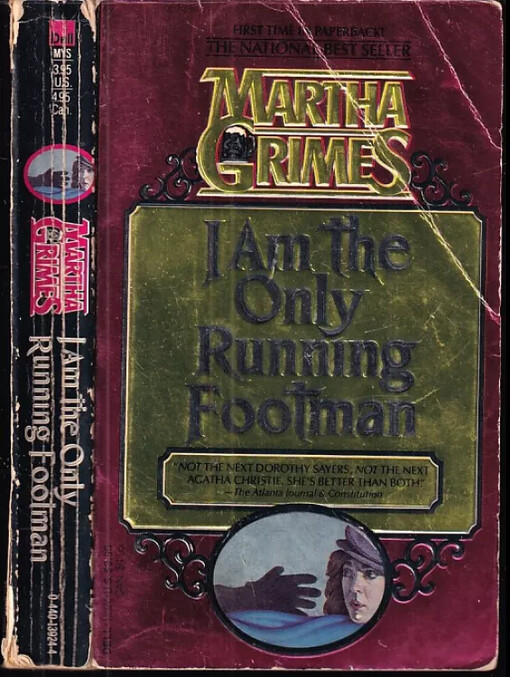 I am the only running footman
