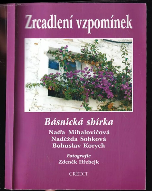 Zrcadlení vzpomínek : básnická sbírka