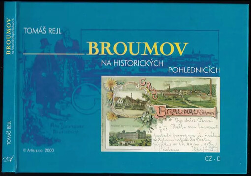 Broumov na historických pohlednicích