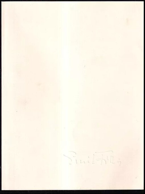 Emil Filla : 1882-1953 : (sbírka Západočeské galerie v Plzni) : Výstavní síň 