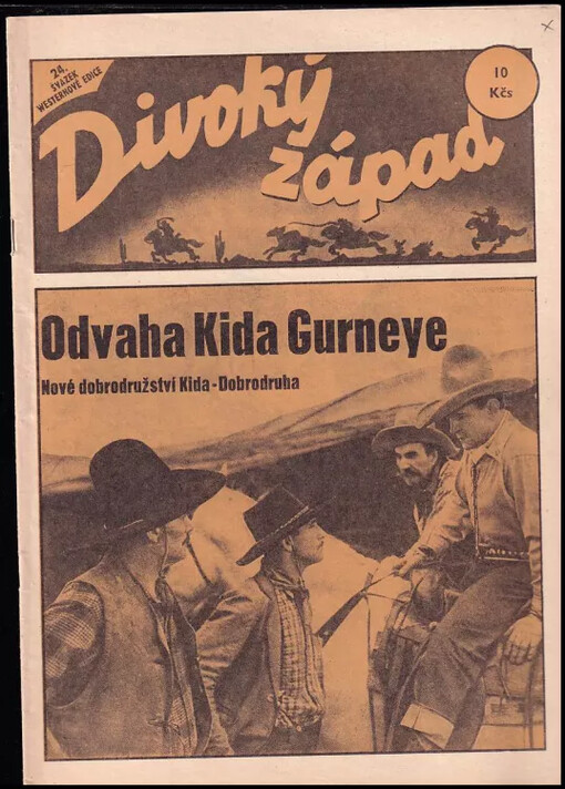 Odvaha Kida Guerneye