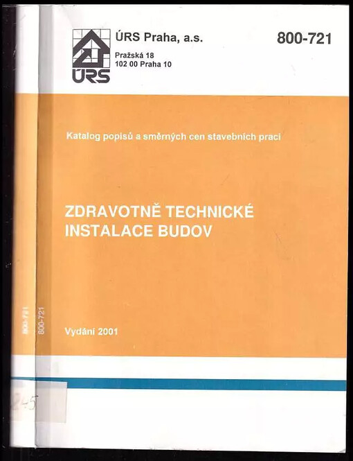 Zdravotně technické instalace budov