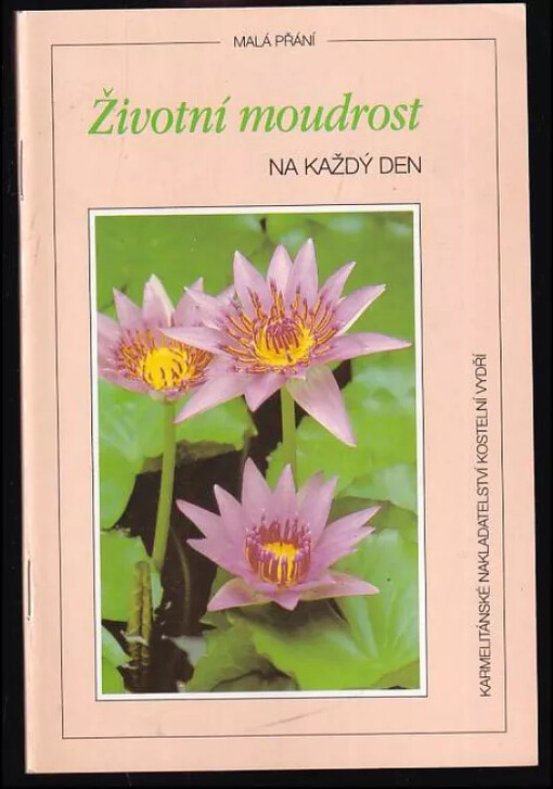 Životní moudrost na každý den