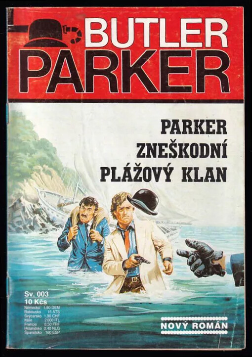 Parker zneškodní plážový klan