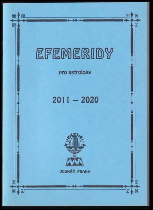 Efemeridy pro astrology 2011-2020