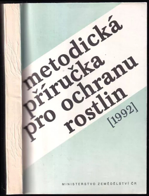 Metodická příručka pro ochranu rostlin.
