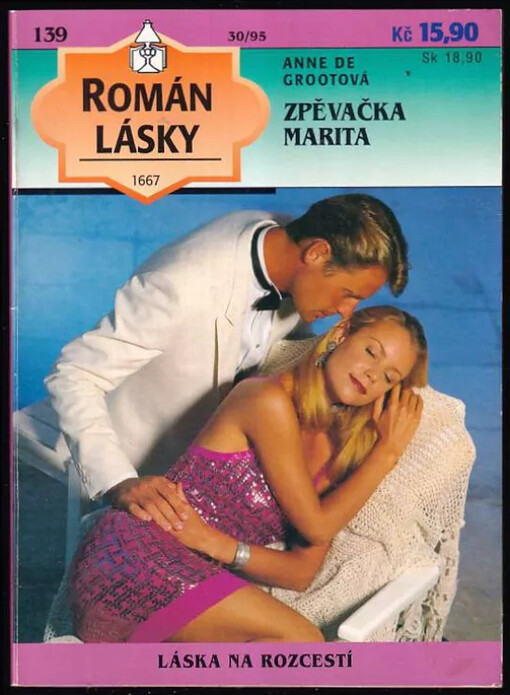 Zpěvačka Marita /