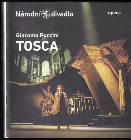 Tosca : opera o třech jednáních