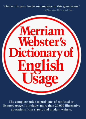Merriam-Webster's Dictionary of English Usage
