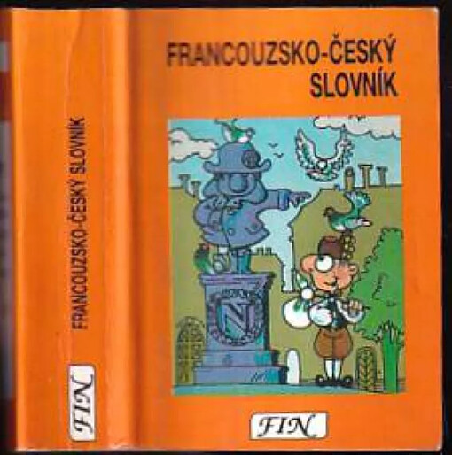 Francouzsko-český slovník : Vocabulaire français-tcheque