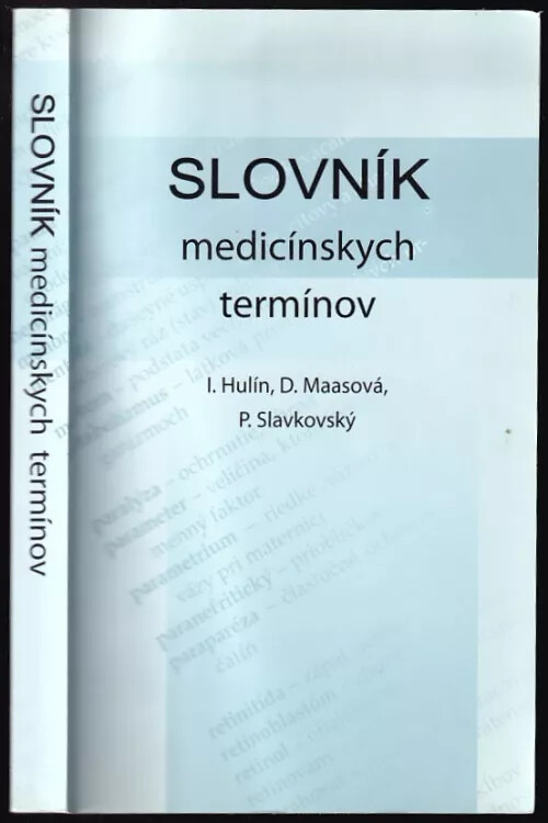 Slovník medicínskych termínov