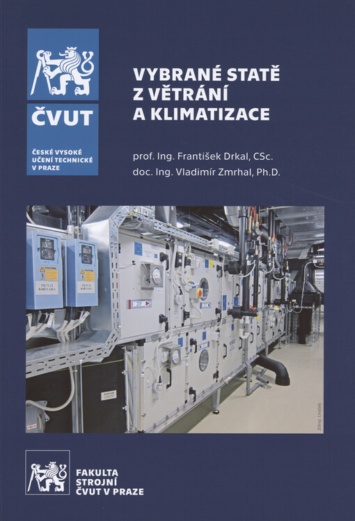 Vybrané statě z větrání a klimatizace