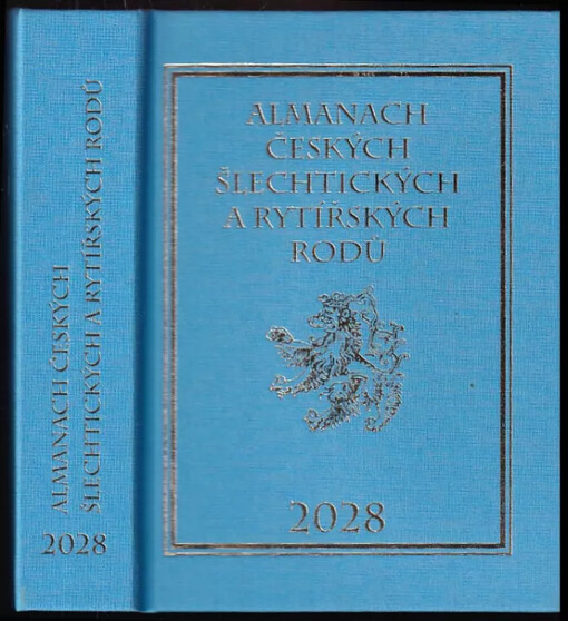 Almanach českých šlechtických a rytířských rodů 2028