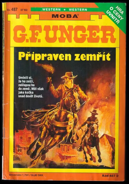 Připraven zemřít