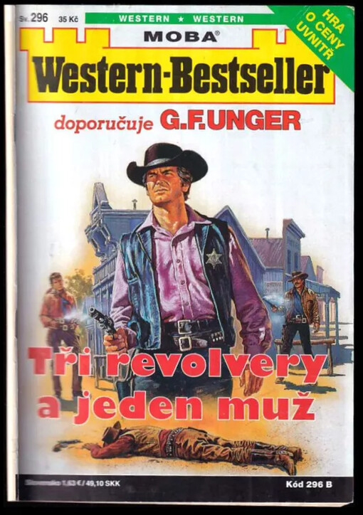 Tři revolvery a jeden muž
