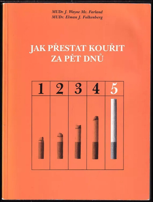 Jak přestat kouřit za pět dnů