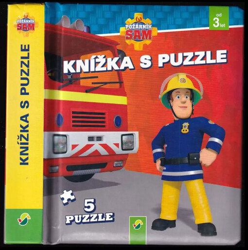 Požárník Sam : Knížka s puzzle