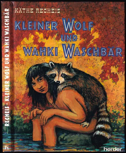 Kleiner Wolf und Wahki Waschbär.