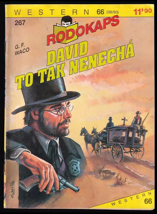 David to tak nenechá