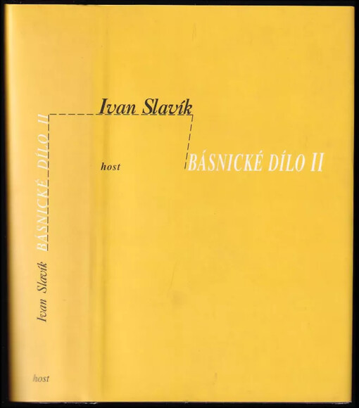Básnické dílo II : Stín třtiny