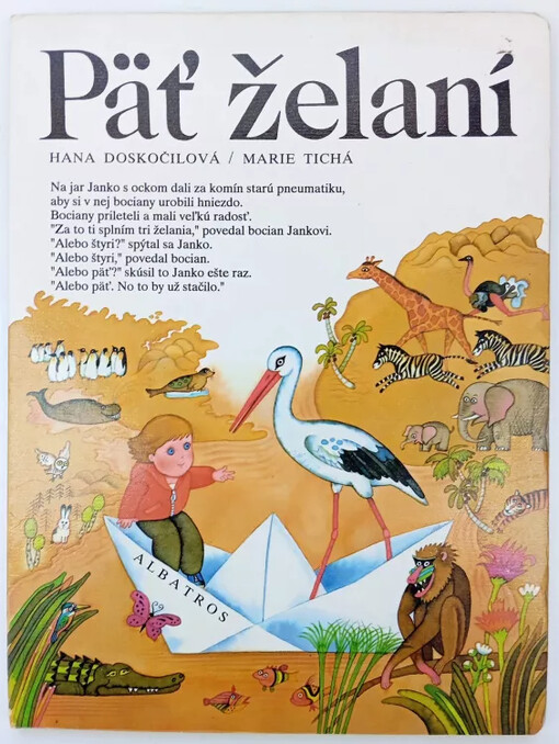Päť želaní : Pre najmenších