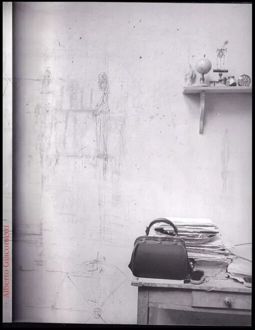 Alberto Giacometti. Moja realita : Galéria mesta Bratislavy, 14. február 2004 - 11. apríl 2004