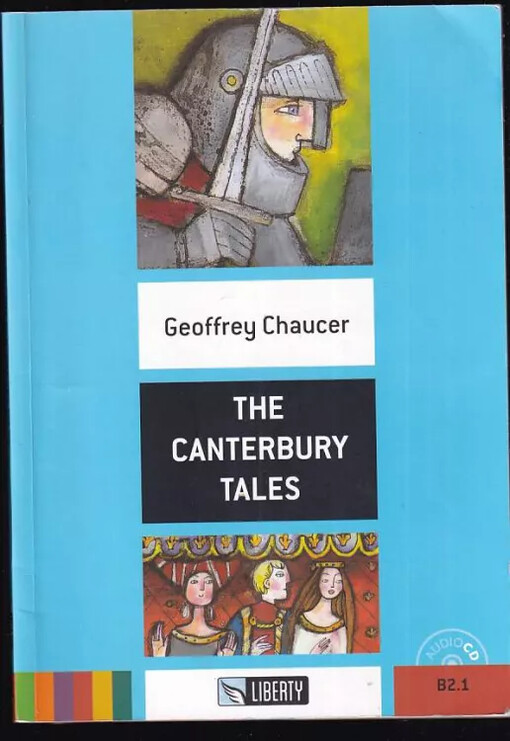 The Canterbury Tales - BEZ CD