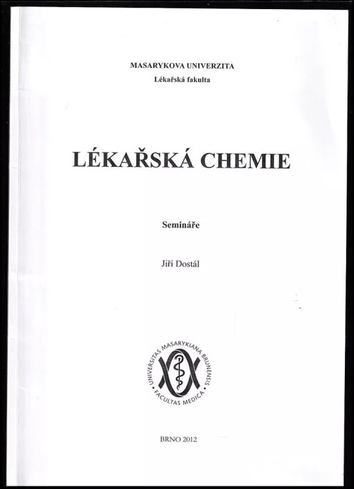 Lékařská chemie : semináře