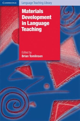 Materials Development in Language Teaching - Brian Tomlinson