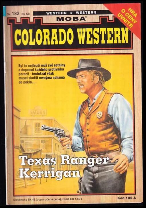 Texas ranger Kerrigan /
