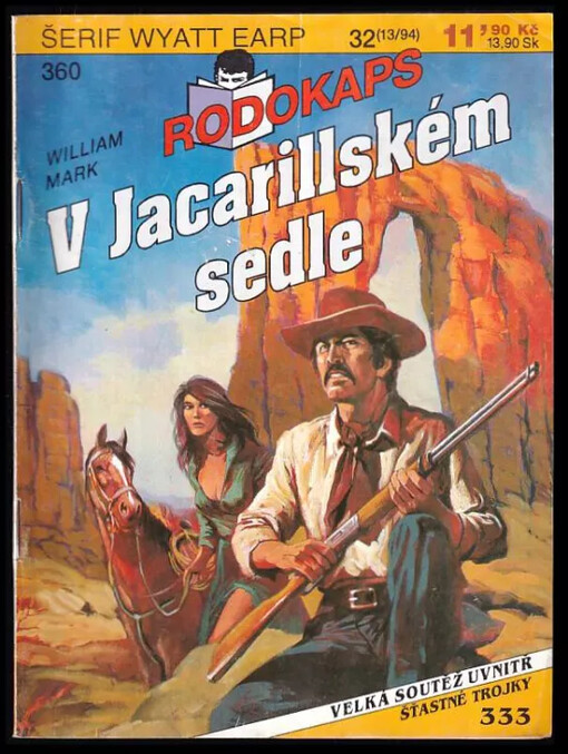 V Jacarillském sedle /