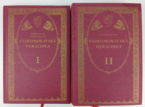 Českomoravská heraldika : Díl 1-2