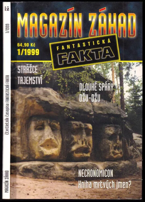 Magazín záhad : fantastická fakta - 1/1999