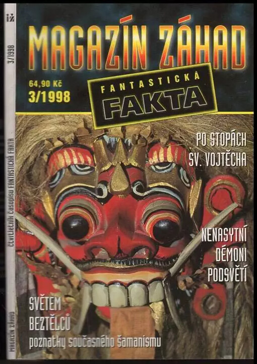 Magazín záhad : fantastická fakta - 3/1998