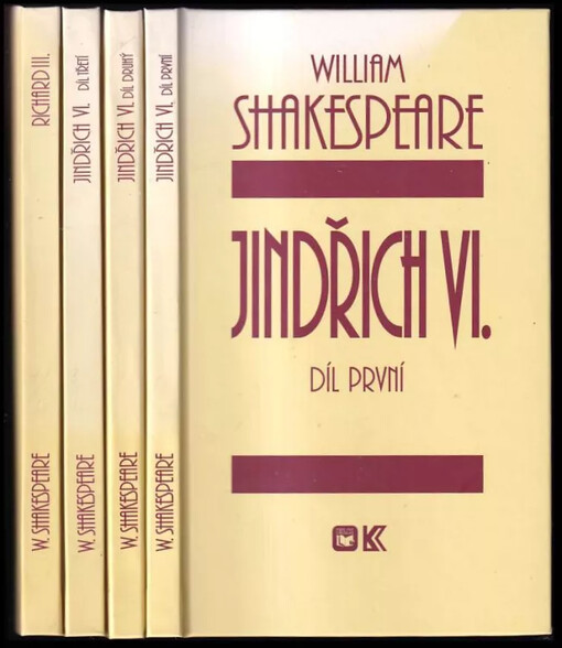 Jindřich VI., 1. - 3. díl + Richard III. v boxu