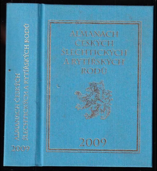Almanach českých šlechtických rodů 2009