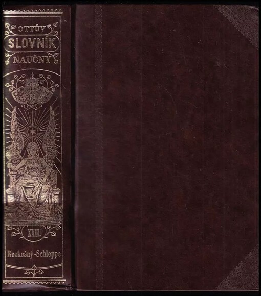 Ottův slovník naučný, díl 22.