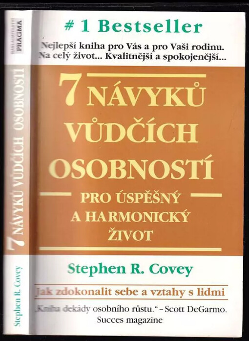 7 návyků vůdčích osobností pro úspěšný a harmonický život : návrat etiky charakteru