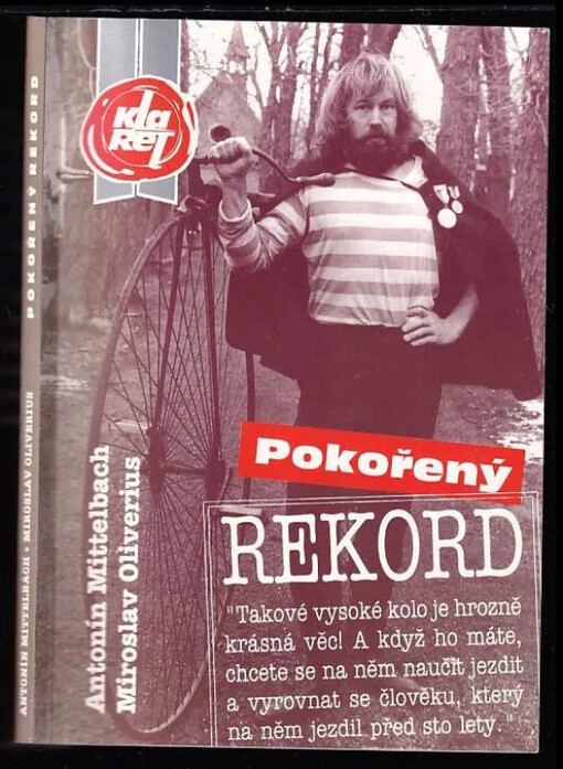 Pokořený rekord PODPIS MIROSLAV OLIVERIUS