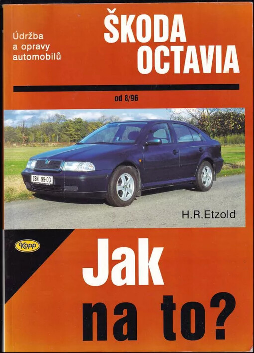 Údržba a opravy automobilů Škoda Octavia