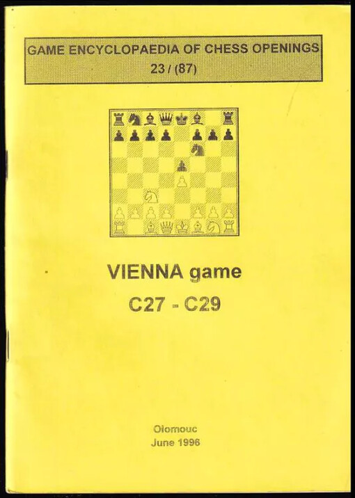 Vienna game : C25, C26]