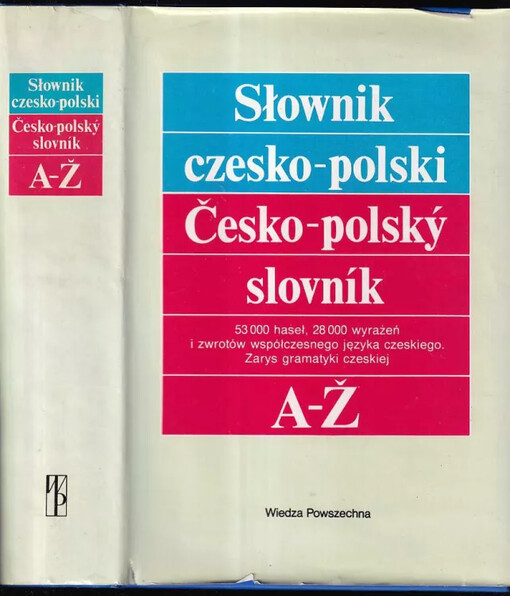 Slownik czesko-polski : Česko-polský slovník